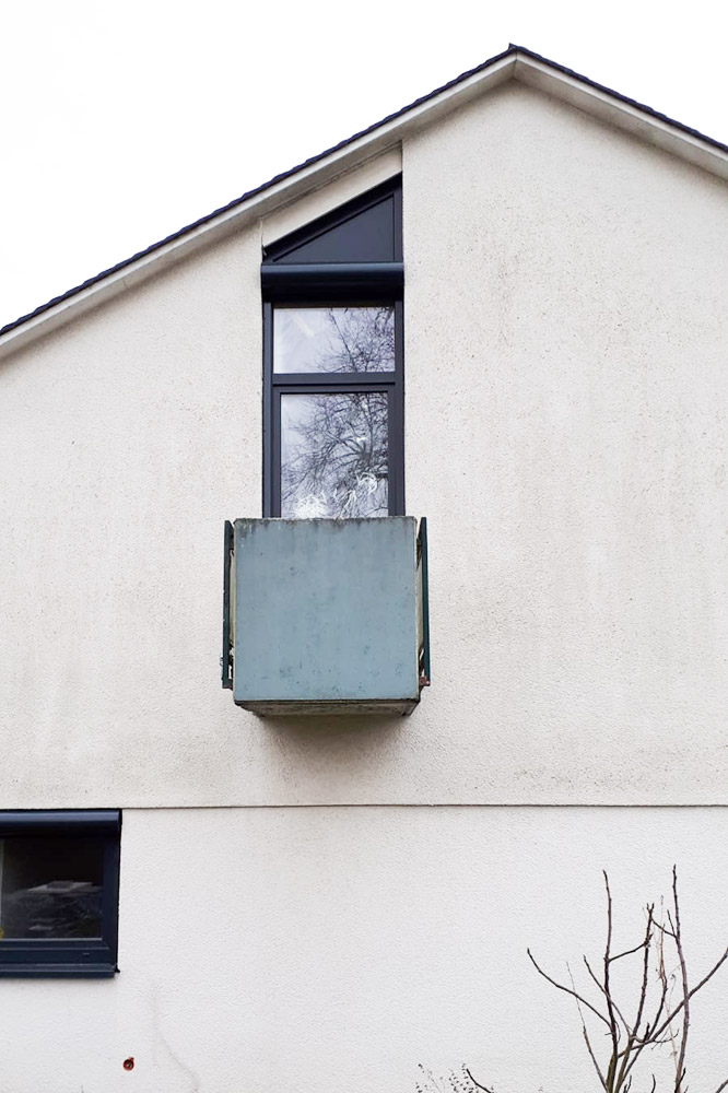 Kunststofffenster mit Aluminiumverkleidung