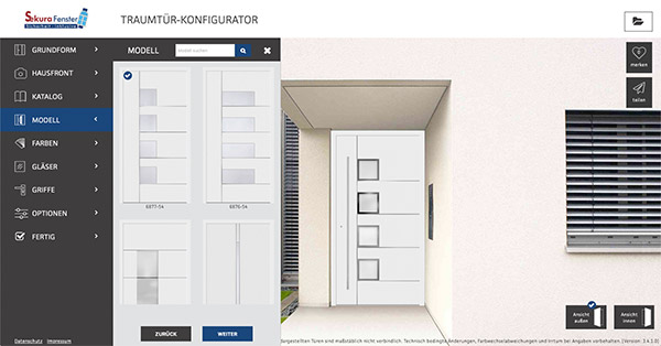 Haustürkonfigurator