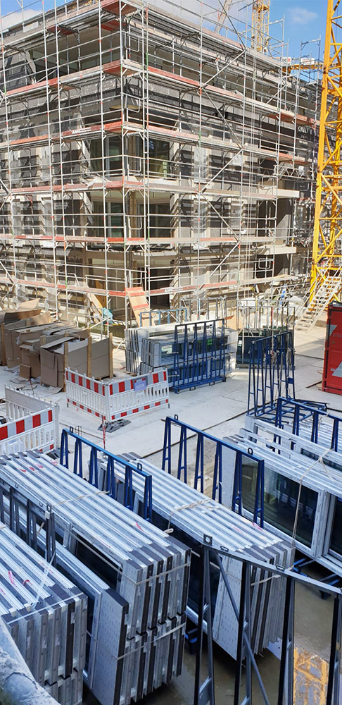 Züblin Büro und Wohngebäude Welfenstr. Wiesbaden