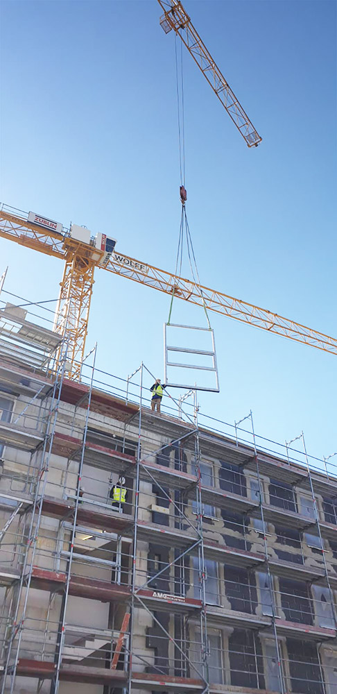 Züblin Büro und Wohngebäude Welfenstr. Wiesbaden