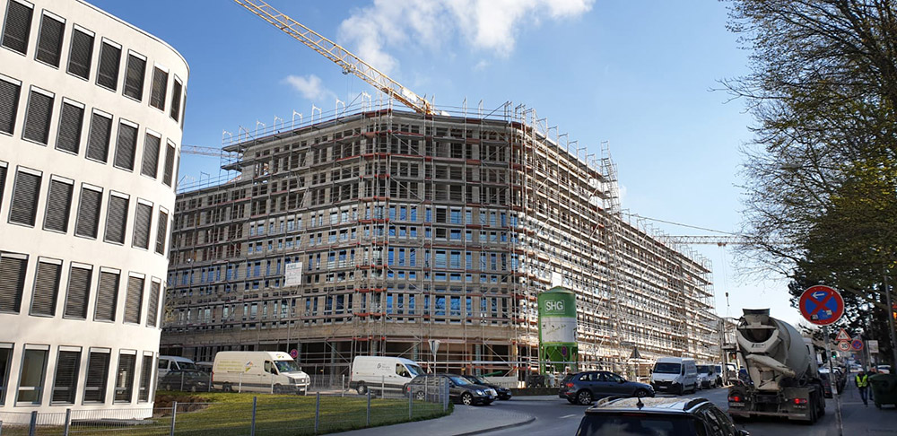 Züblin Büro und Wohngebäude Welfenstr. Wiesbaden