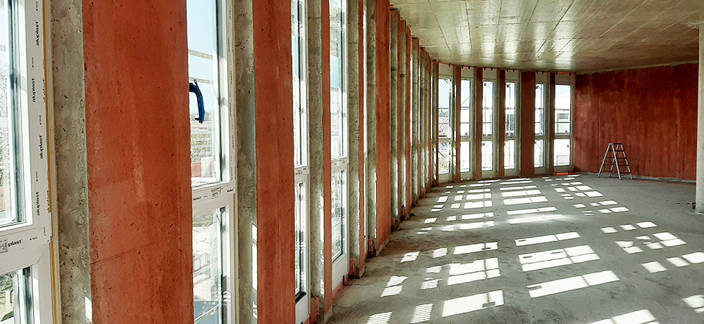 Züblin Büro und Wohngebäude Welfenstr. Wiesbaden