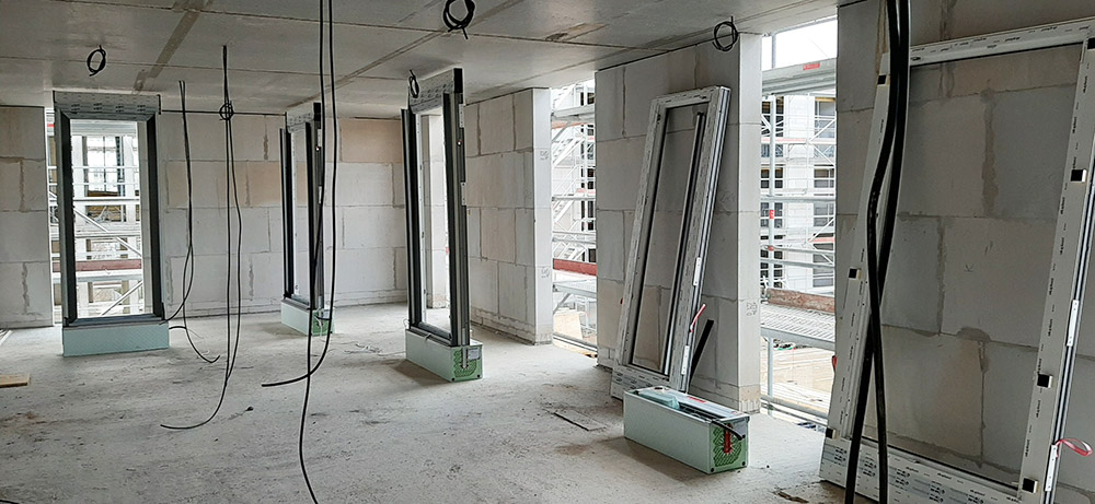 Züblin Büro und Wohngebäude Welfenstr. Wiesbaden