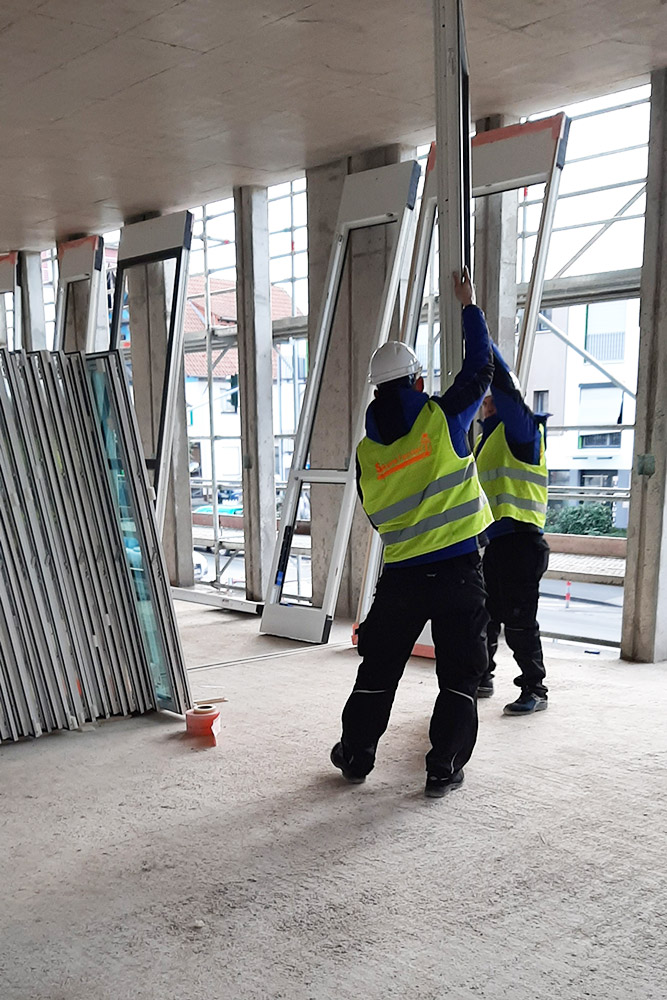 Züblin Büro und Wohngebäude Welfenstr. Wiesbaden