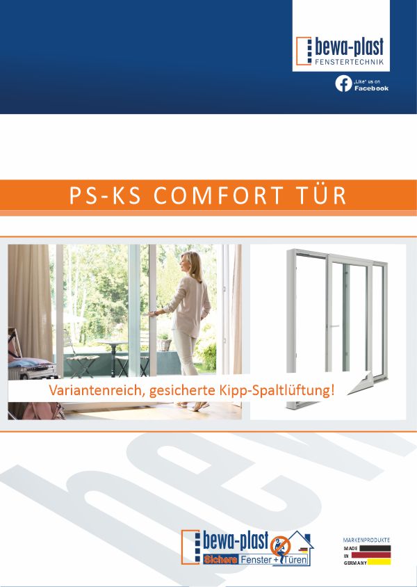 PS-KS Comfort Tür