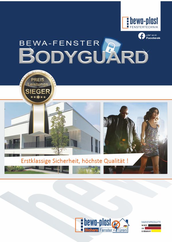Bodyguard-Fenster